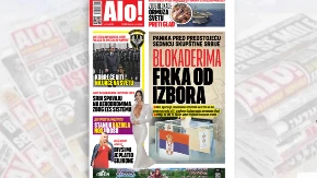 BLOKADERIMA FRKA OD IZBORA Panika pred predstojeću sednicu Skupštine Srbije