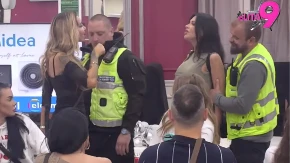 "PRETILA JE DA ĆE ME UDARITI" Aneli i Stanija na ivici tuče, obezbeđenje ih opkolilo, pljušte jezive uvrede! (FOTO)