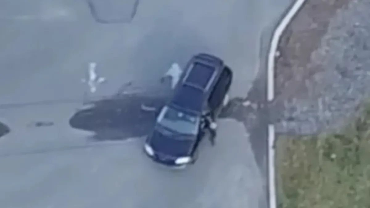 NJEGA JE OVO UNIŠTILO Dron otkrio PREVARU – scena na parkingu ZGROZILA javnost! (VIDEO)