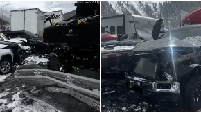 SLUPALO SE 75 VOZILA! Stravičan lančani sudar, 19 povređenih (FOTO/VIDEO)