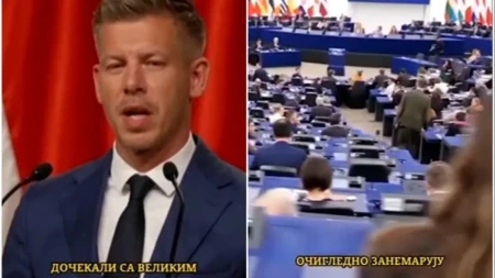 BLOKADERI U SRBIJI LIKUJU ZBOG MAĐARA: Hoće da im zapadni moćnici određuju sudbinu zemlje (VIDEO)