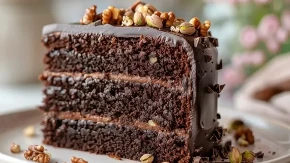 GABON TORTA ZA LJUBITELJE ČOKOLADE Savršena za 1.maj, nakon roštilja