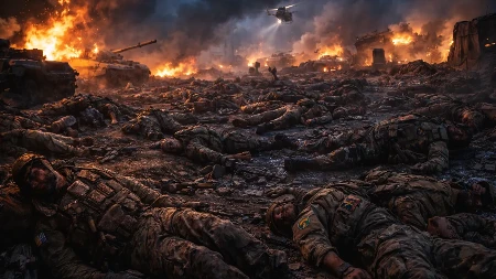 KRVAVA NOĆ NA FRONTU: Poginulo 200 stranih boraca – Latinska Amerika poslala ljude u smrt?!