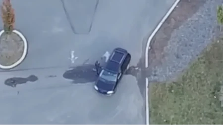 PRATIO ŽENU DRONOM DA VIDI DA LI GA VARA Ono što je snimio nije mogao da sanja ni u najluđim snovima (VIDEO)