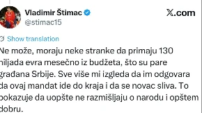 OPŠTA SVAĐA BLOKADERA Besni jer opozicija nije došla na sednicu: Ako vam se ne radi u Skupštini vratite mandate!