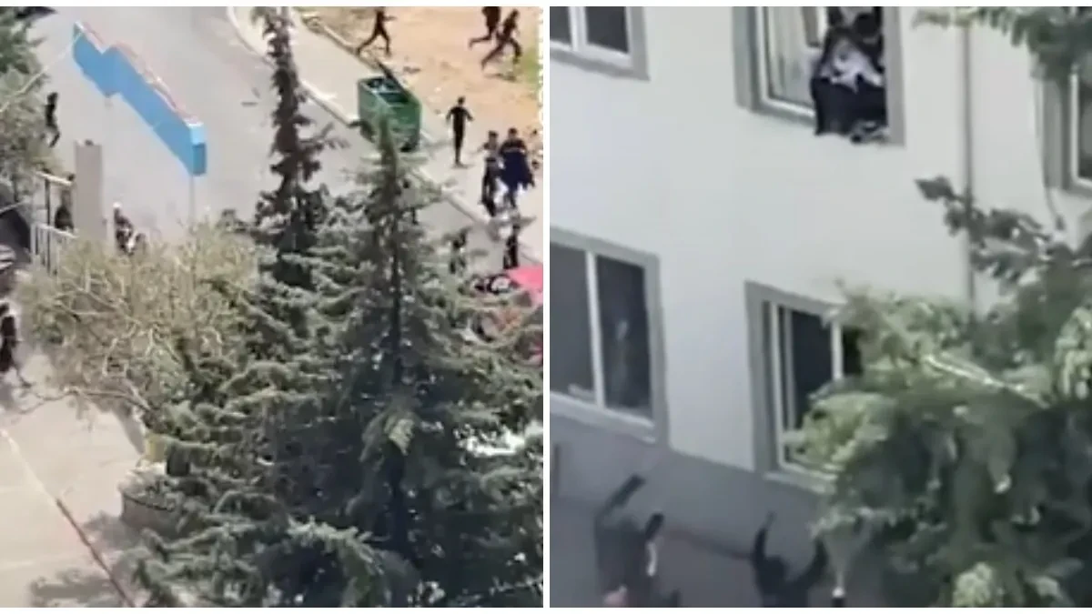 ODJEKUJU PUCNJI, ĐACI VRIŠTE I ISKAČU KROZ PROZOR Učenik došao u školu sa PET KOMADA ORUŽJA (VIDEO)