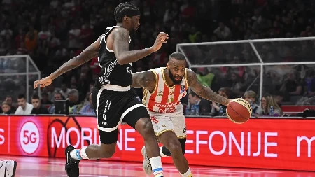 U NAJGOREM MOGUĆEM TRENUTKU Evroliga kaznila Zvezdu i Partizan, crveno-beli u problemu u eventualnom plej-inu