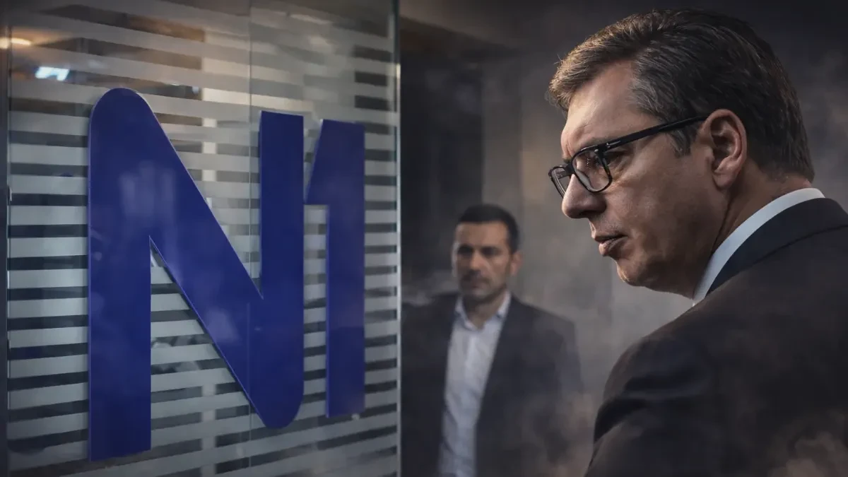 AMATERSKI POTEZ NA N1: "Sa Gocijem otišli tetki da odnesu lek, duel sa Vučićem može da sačeka!"