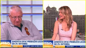 VODITELJKA ZBUNILA ŠEŠELJA "Šta je smešno?"