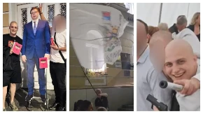 BLOKADERU IZ UŽICA PRONAĐENA DROGA Mesecima divljao, nosio Vučićevu maketu, pa dolijao kao diler