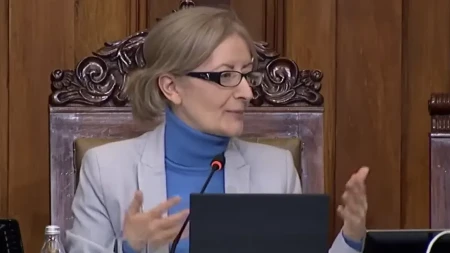 "NEOZBILJNOST, I TO OKO TAKO VAŽNE TEME" Oštra reakcija zbog izostanka opozicije na sednici 