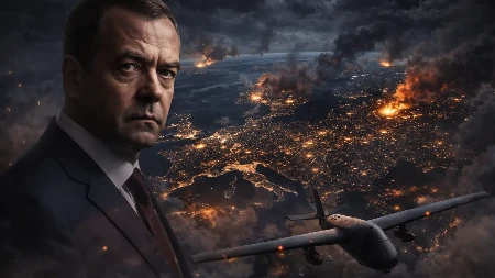 „LAKU NOĆ, EVROPO!“ Medvedev poslao jezivu poruku – objavljen spisak meta!