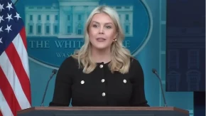 OGLASILA SE BELA KUĆA Karolin Livit pojasnila stav SAD, ovo se tiče primirja sa Iranom