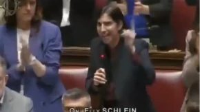 ITALIJANKA ODRŽALA LEKCIJU Tramp napao Meloni, njena rivalka digla Italiju na noge! A blokaderi - eno ih traže sankcije za Vučića i građane Srbije