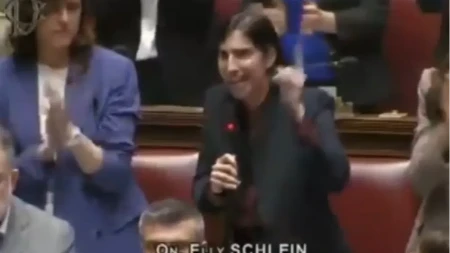 ITALIJANKA ODRŽALA LEKCIJU Tramp napao Meloni, njena rivalka digla Italiju na noge! A blokaderi - eno ih traže sankcije za Vučića i građane Srbije