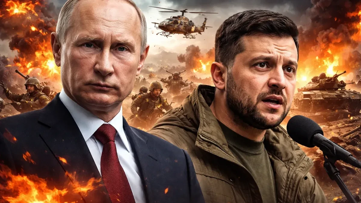 RUSIJA KASAPI UKRAJINU! Kijev ne može da se brani, Zelenski izdao panično naređenje