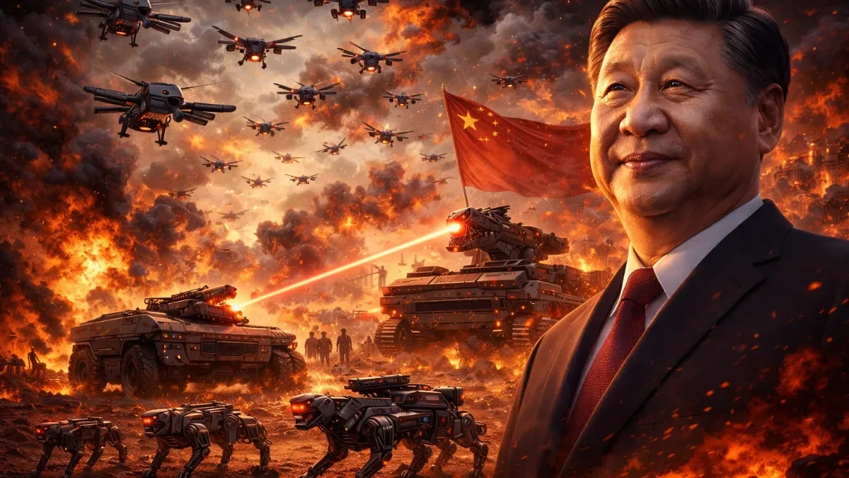 KINA UŠLA U RING! Si podržao Iran u ratu protiv Amerike