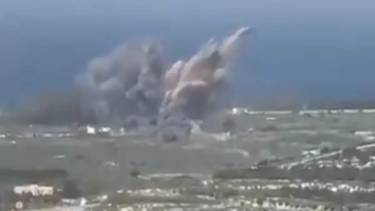 UNIŠTEN POSLEDNJI MOST, JUG ODSEČEN! Pakleni udar u Libanu (VIDEO)