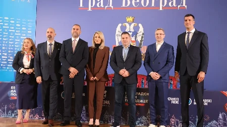 SPEKTAKL U BEOGRADU Sve je spremno za 39. Powerade Beogradski maraton