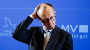 RAMPA ZA ŠOLCA! Nemci pokazali šta misle o njemu i njegovoj vladi