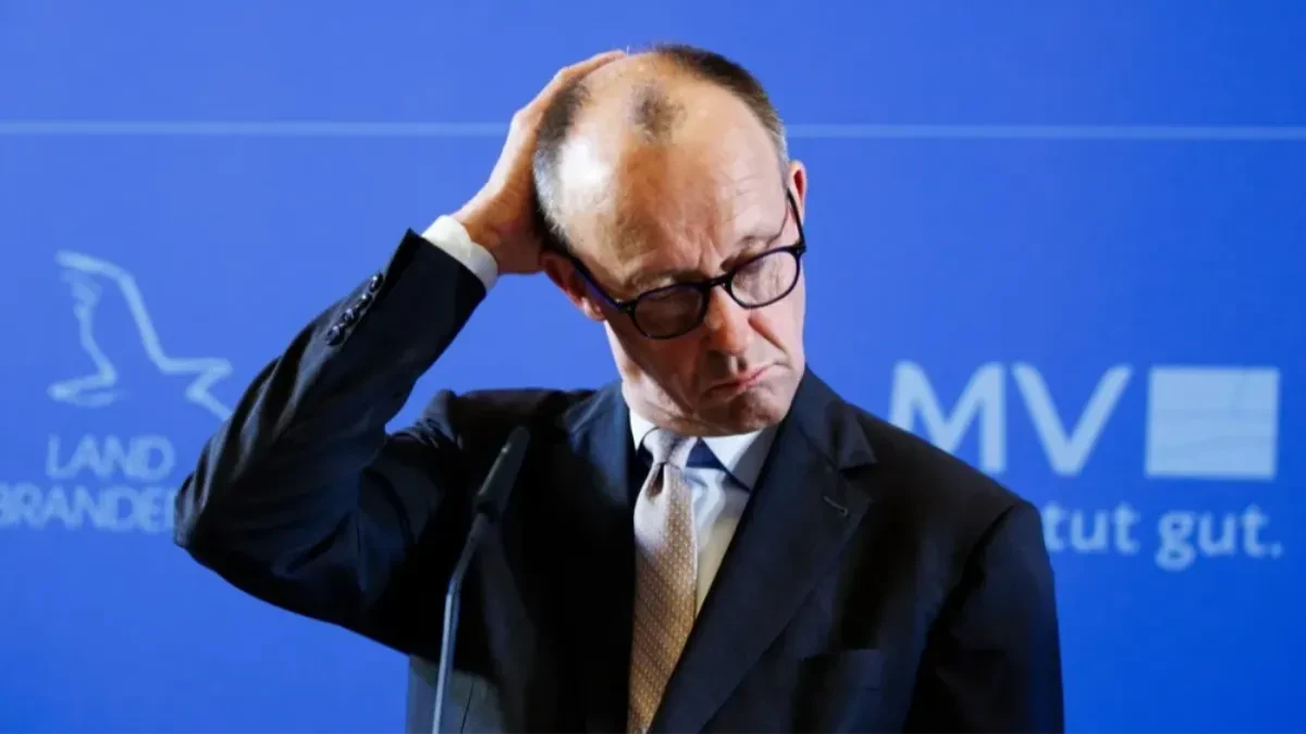 RAMPA ZA ŠOLCA! Nemci pokazali šta misle o njemu i njegovoj vladi