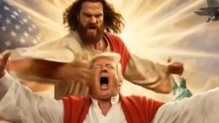 ISUS UDARA TRAMPA I BACA GA U PAKAO Pogledajte snimak koji je objavio Iran (VIDEO)