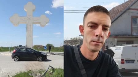 „VIDEO JE ŽENINE GAĆE I PIDŽAMU KOD UGLJEŠE I PAO MU JE MRAK NA OČI“ Sestra Nemanje R. koji se posle zločina zabio u betonski krst otvorila dušu za Alo!