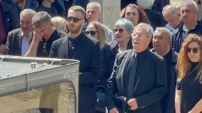 SAHRANJENA NAJVEĆA LJUBAV ČEDE MARKOVIĆA Ljiljana je ispraćena na večni počinak