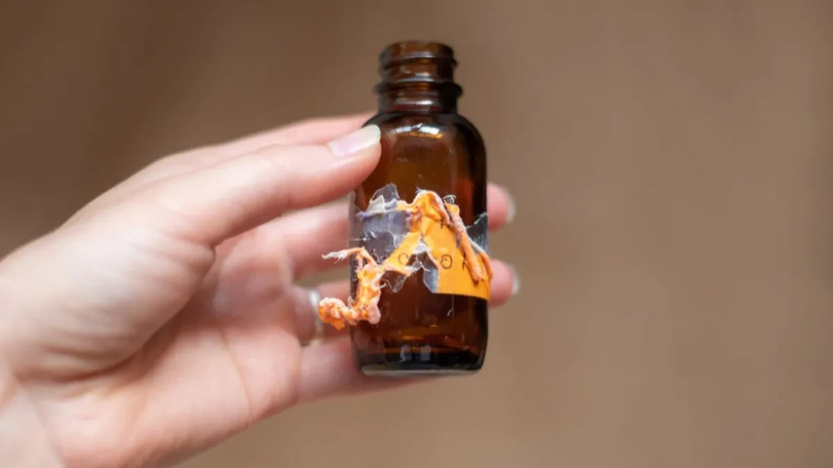 NE MOŽETE DA SKINETE NALEPNICU SA TEGLE? Treba vam samo FEN i tragovi od lepka nestaju za tren