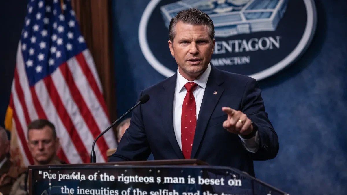 PUKAO SISTEM U PENTAGONU! Šef vojske ne zna razliku između filma i Biblije?!