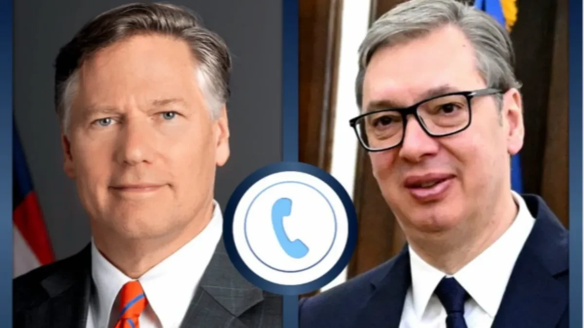 VUČIĆ NA VEZI SA AMERIKOM! Razgovor o energetici i stabilnosti – Srbija jača odnose sa SAD!