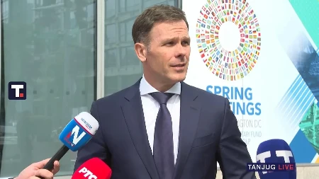 MALI IZ VAŠINGTONA UPOZORIO! Tržište poremećeno, ali Srbija ima svega – stabilnost sačuvana!