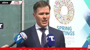 "REZERVOARI SU NAM PUNI, SRBIJA JE SPREMNA" Siniša Mali saopštio važne vesti iz Vašingtona