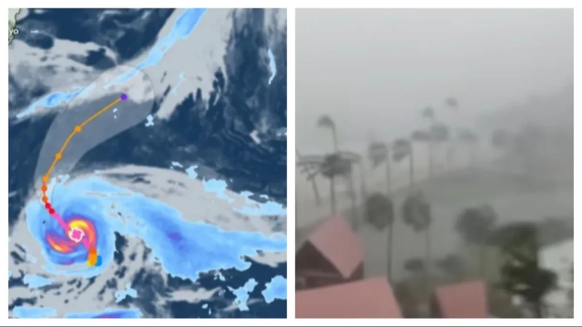 JEZIVI SNIMCI NAJSTRAŠNIJE OLUJE OVE GODINE Vetar divlja 280 na sat, LJUDI SE BORE ZA GOLI ŽIVOT (VIDEO)