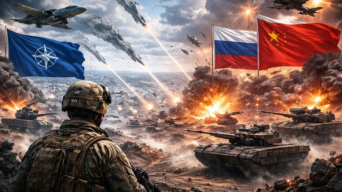 SCENARIO IZ NOĆNE MORE! Rakete, podmornice i potpuni slom NATO-a!