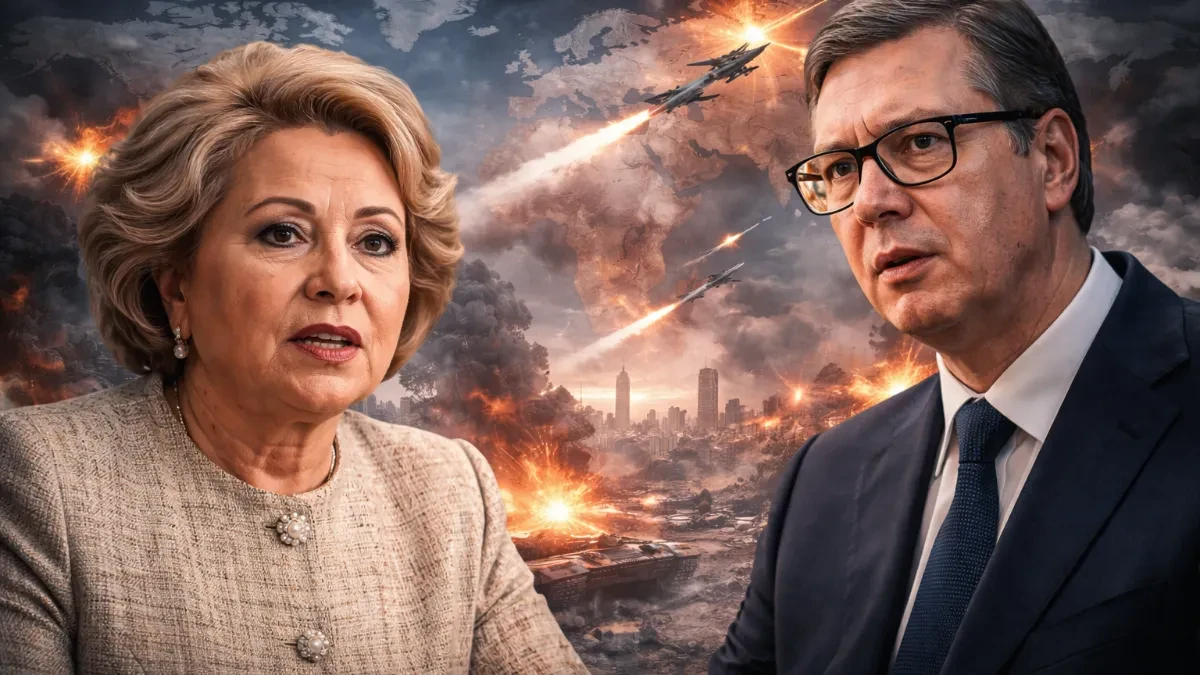 „TREĆI SVETSKI RAT JE NA PRAGU!“ Moskva potvrdila Vučićevo upozorenje!