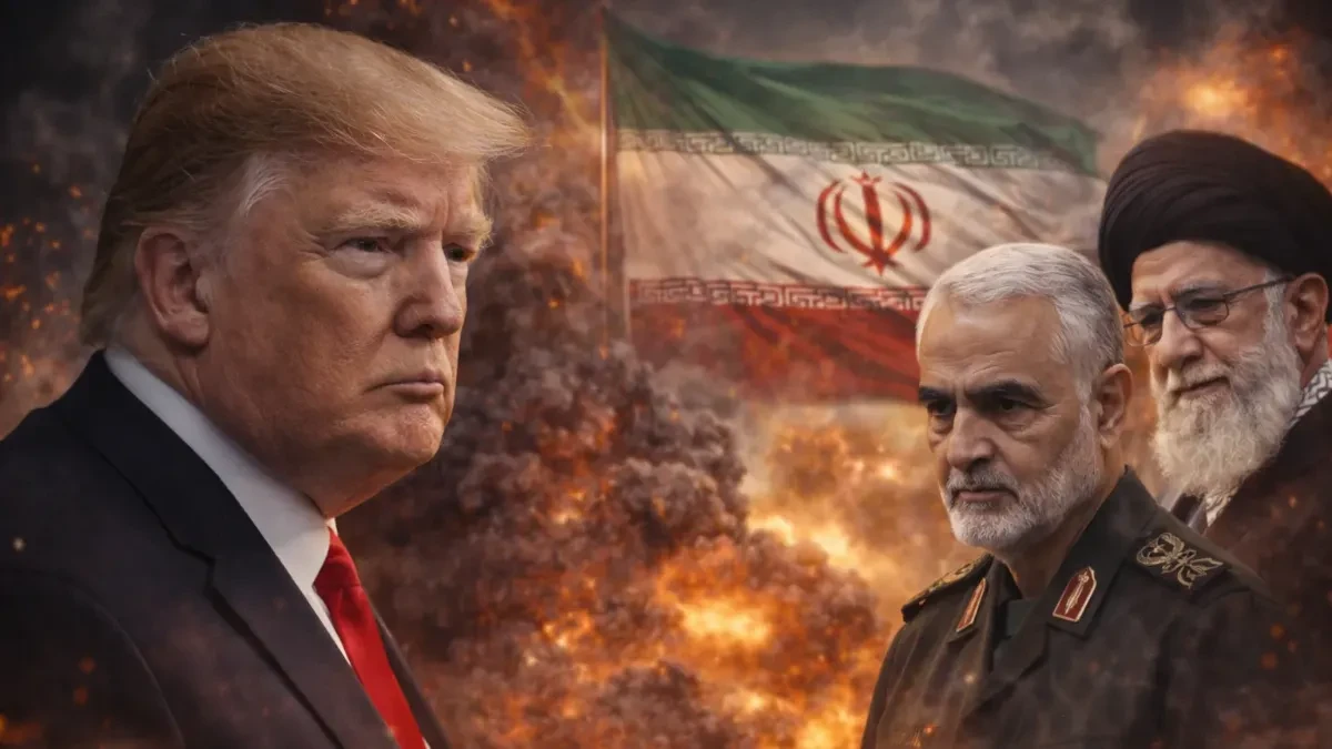 "POČINILI SU RATNE ZLOČINE" Iran kivan na Ameriku, traže odgovornost