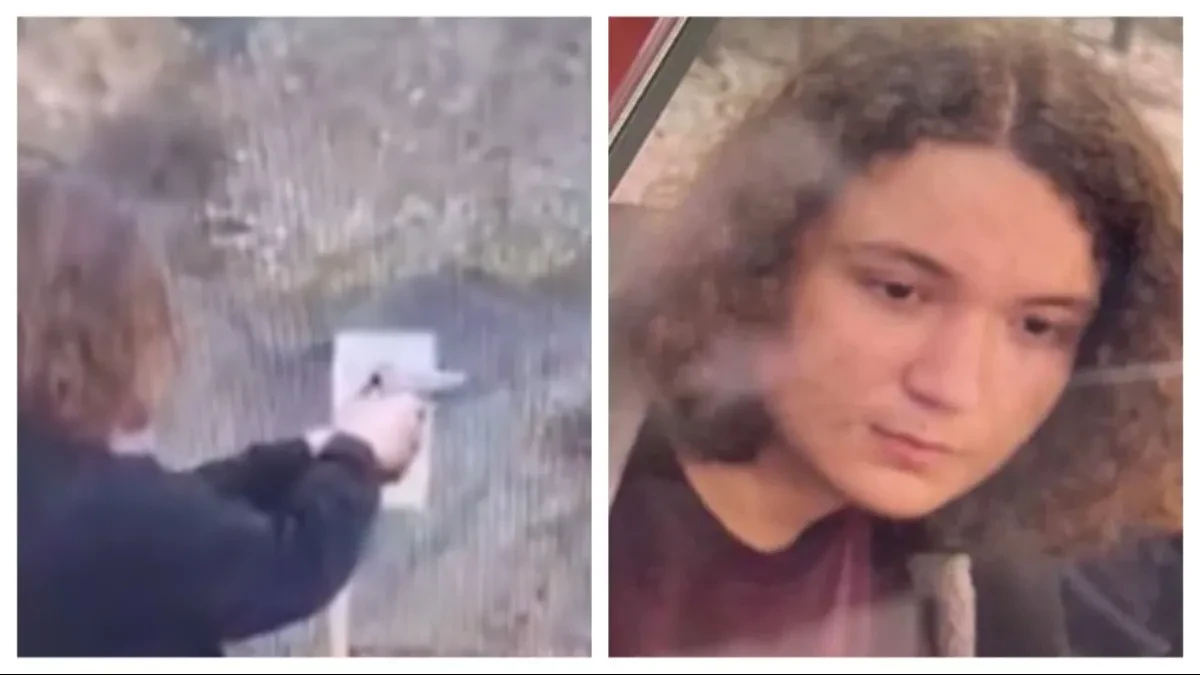 DEČAKA MONSTRUMA TATA VODIO U STRELJANU Isplivao snimak kada je vežbao gađanje? 