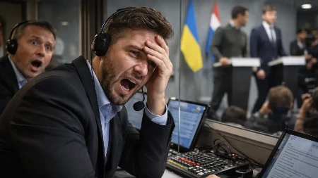„JE*OTE!“ Prevodilac poludeo posle Zelenskog – psovke odjeknule u programu, svi u šoku!