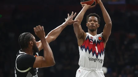 PARTIZAN - BASKONIJA Sjajna igra crno-belih u Areni