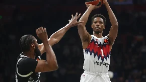 TRIJUMFALAN OPROŠTAJ PARTIZANA Crno-beli odigrali perfektnu utakmicu protiv Baskonije i spustili zavesu u Evroligi za ovu godinu 