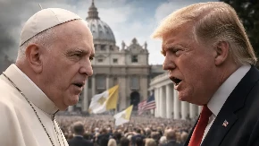 "SVET PUSTOŠI ŠAČICA TIRANA" Papa Lav XIV kritikovao svetske lidere