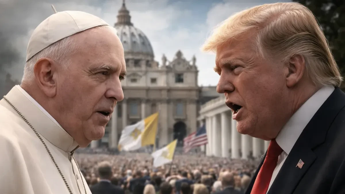 "SVET PUSTOŠI ŠAČICA TIRANA" Papa Lav XIV kritikovao svetske lidere