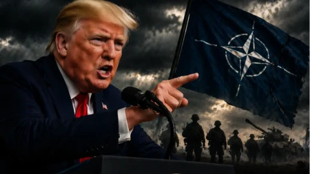 TRAMP SE OPET OBRUŠIO NA NATO Sasuo im je oštre kritike 