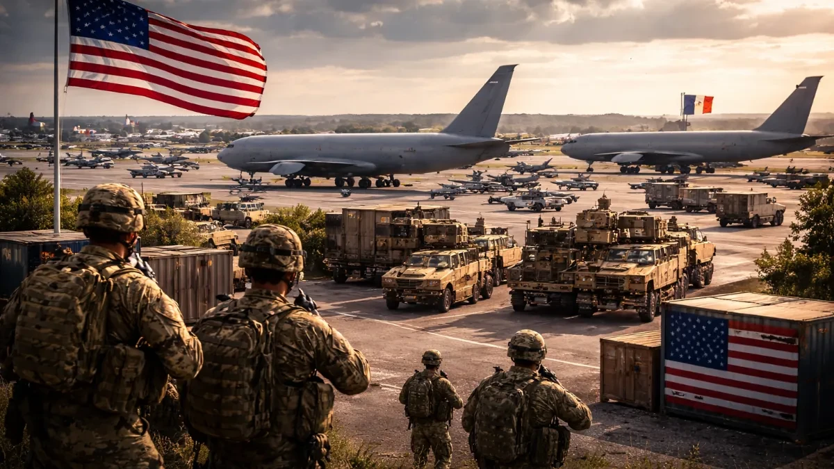 AMERIKA GRUPIŠE SNAGE! Sprema se kopneni napad na Iran