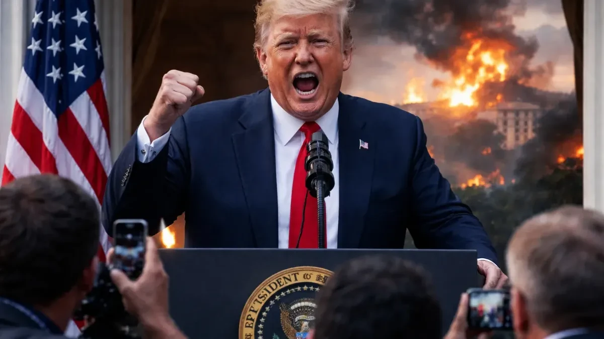 TRAMP DOBIO PODRŠKU! Republikanci stali uz njega i Izrael