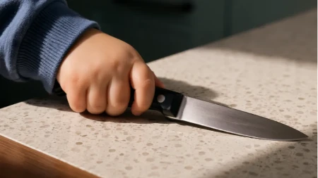 DEČAK (3) SE IGRAO NOŽEM I TEŠKO POVREDIO OKO Do kada su oštri predmeti opasni za decu?