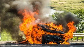 ŠOK U VRANJU Eksplodirao automobil u centru grada