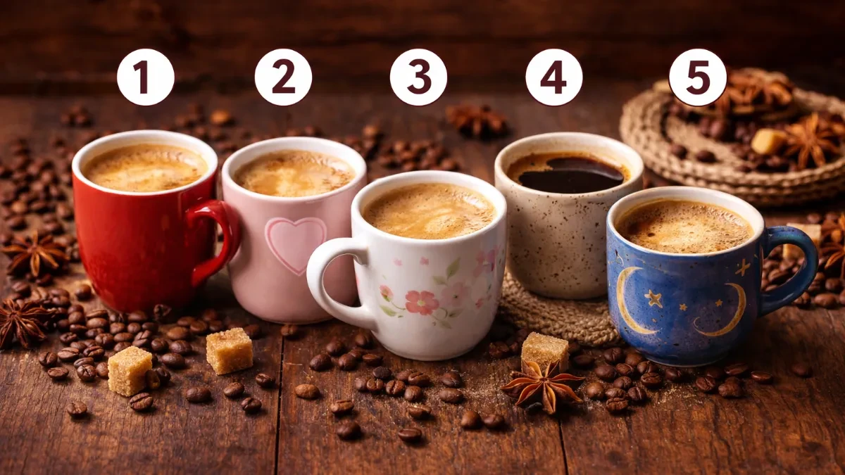 IZABERITE ŠOLJU, I SAZNAJTE ISTINU O SEBI: Ovaj test ličnosti pogađa u SRŽ!