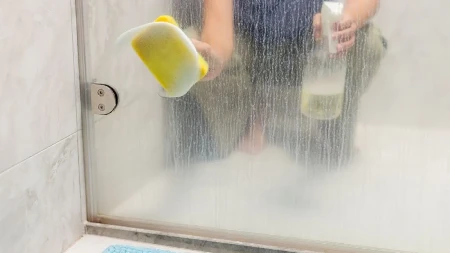 STAKLO TUŠ KABINE ĆE BITI ČISTO DANIMA Ovaj trik koriste u hotelima - značajno skraćuje vreme čišćenja